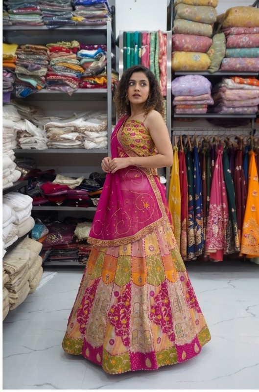 Pink Fusion Handwork